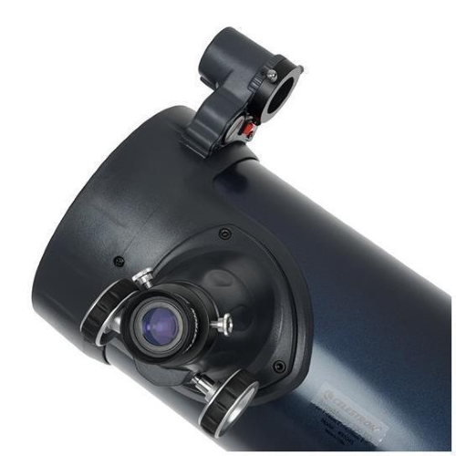 CELESTRON ASTROMASTER 130EQ TELESCOPIO DIAMETRO OBIETTIVO 130MM FOCALE 650MM 33x/65x TREPPIEDE INCLUSO COLORE NERO/BLU